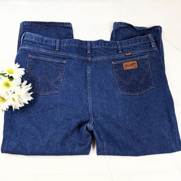 🔥Host Pick🔥 Wrangler 945NAV *Rare* 70s Made in USA Jeans SZ 50